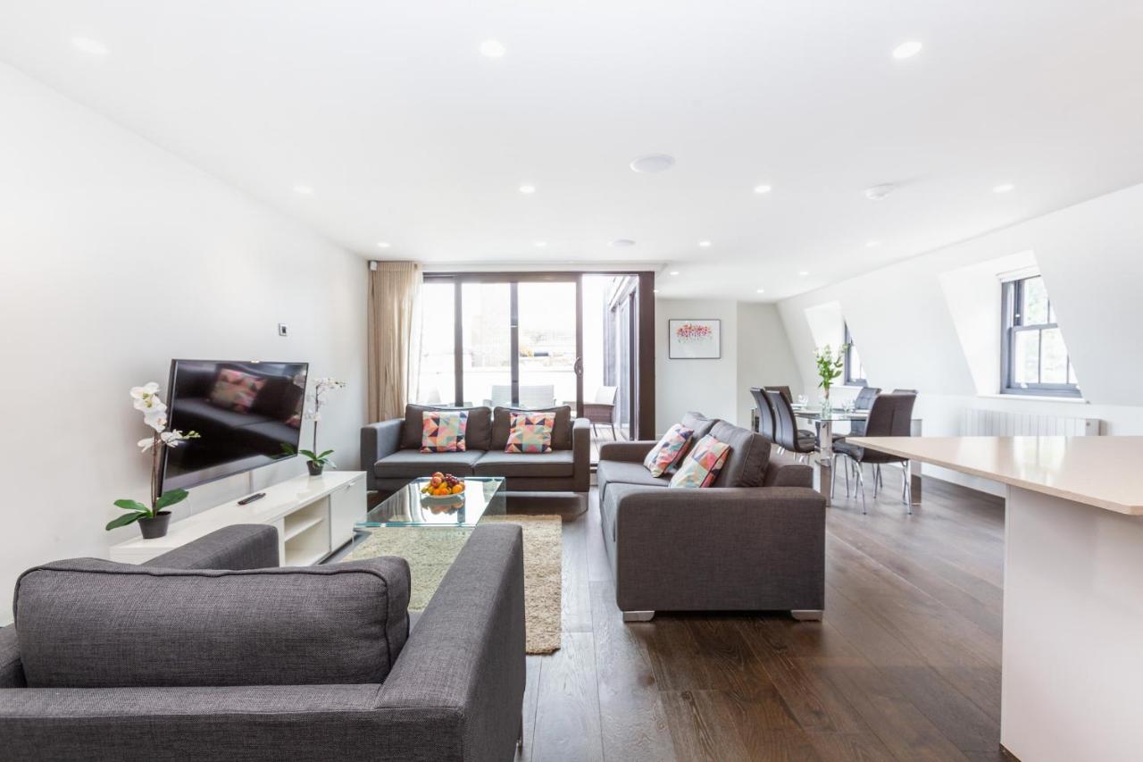 Central London Suites - Fitzrovia Londra Esterno foto