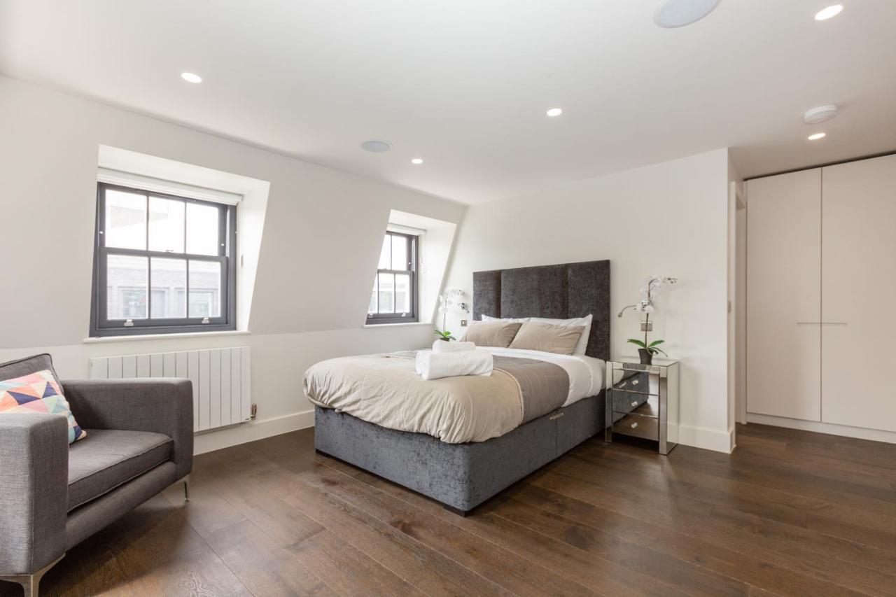 Central London Suites - Fitzrovia Londra Esterno foto