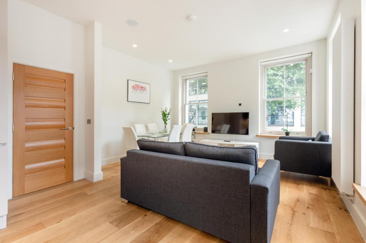 Central London Suites - Fitzrovia Londra Esterno foto