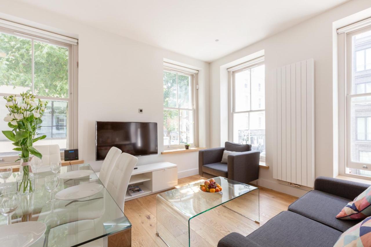 Central London Suites - Fitzrovia Londra Esterno foto