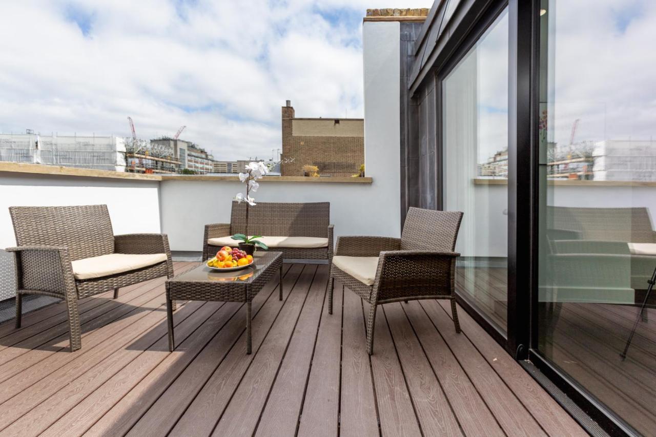 Central London Suites - Fitzrovia Londra Esterno foto