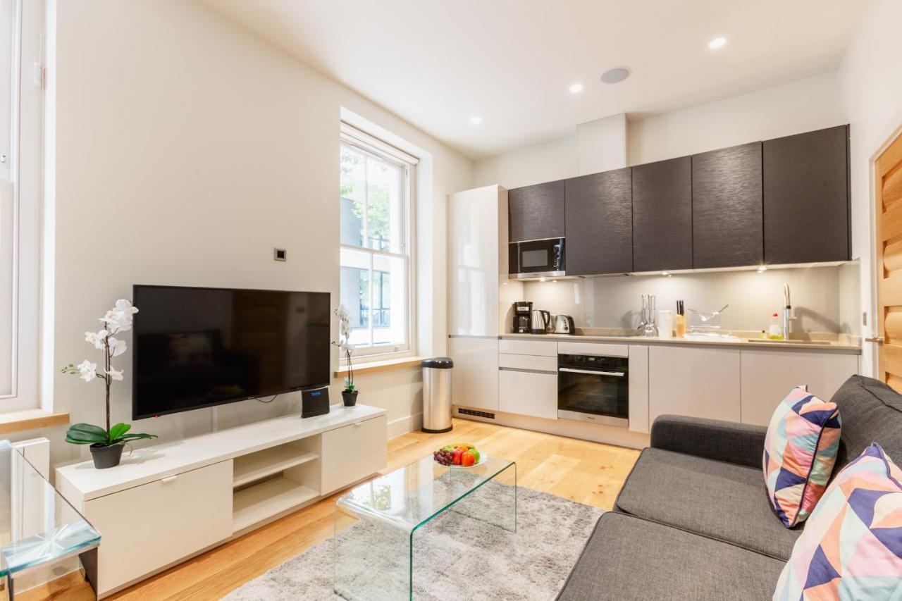Central London Suites - Fitzrovia Londra Esterno foto