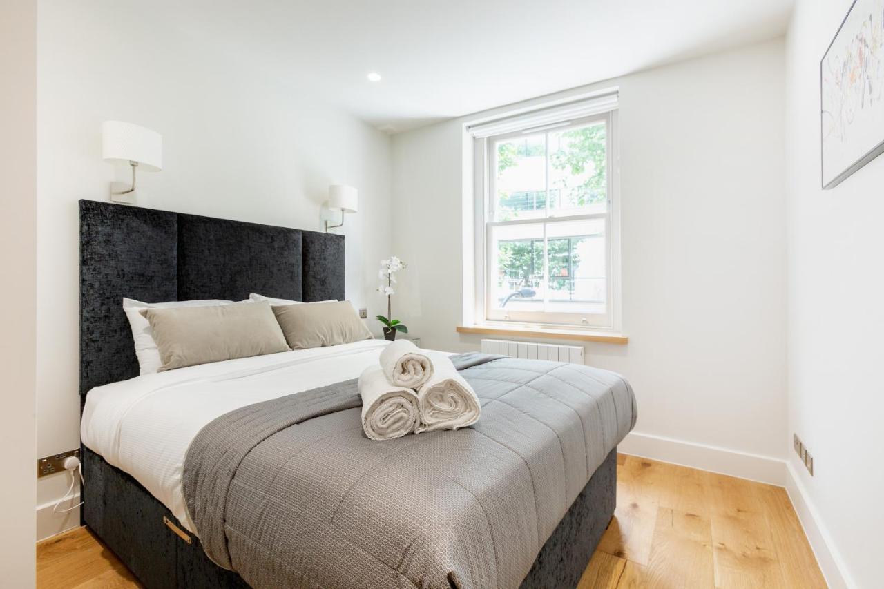 Central London Suites - Fitzrovia Londra Esterno foto