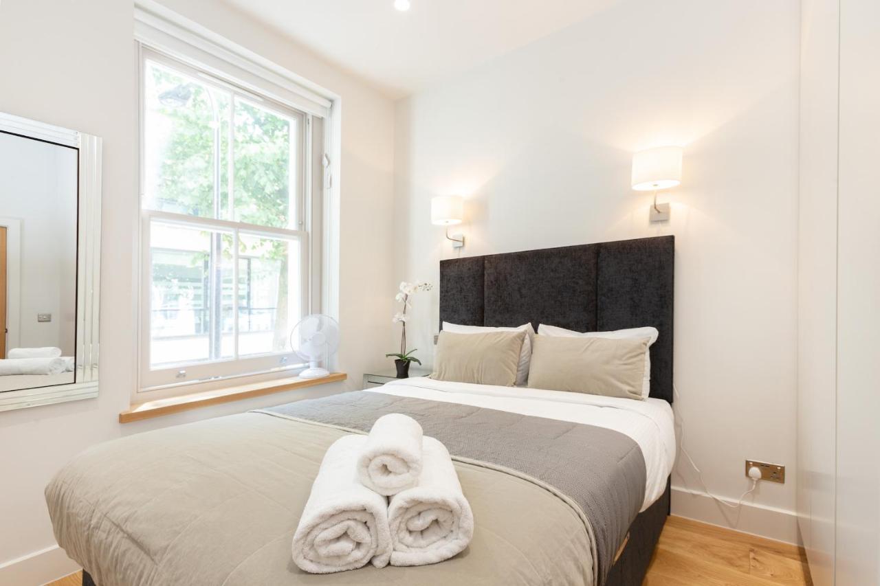 Central London Suites - Fitzrovia Londra Esterno foto