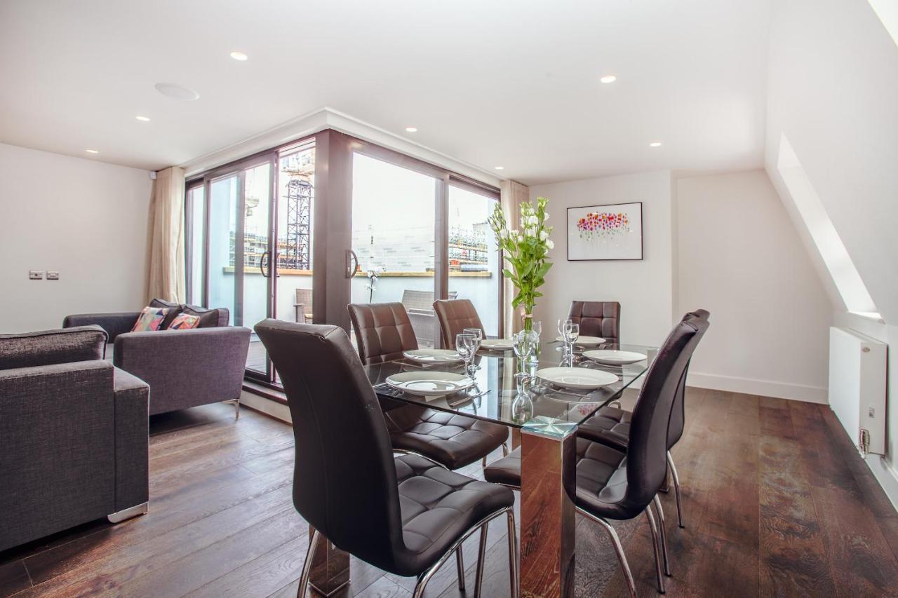Central London Suites - Fitzrovia Londra Esterno foto