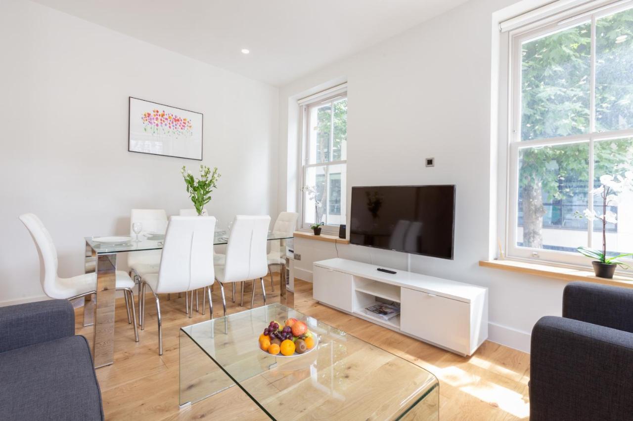 Central London Suites - Fitzrovia Londra Esterno foto