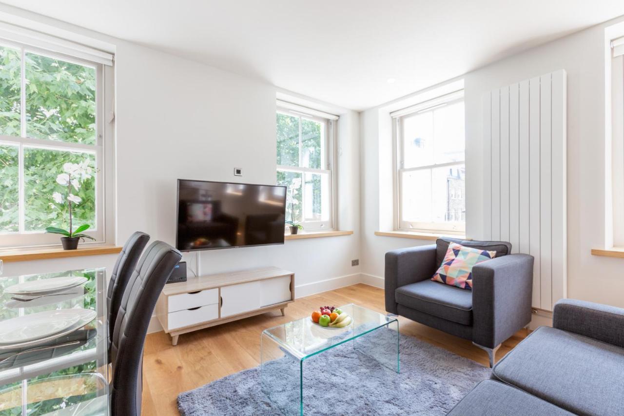 Central London Suites - Fitzrovia Londra Esterno foto