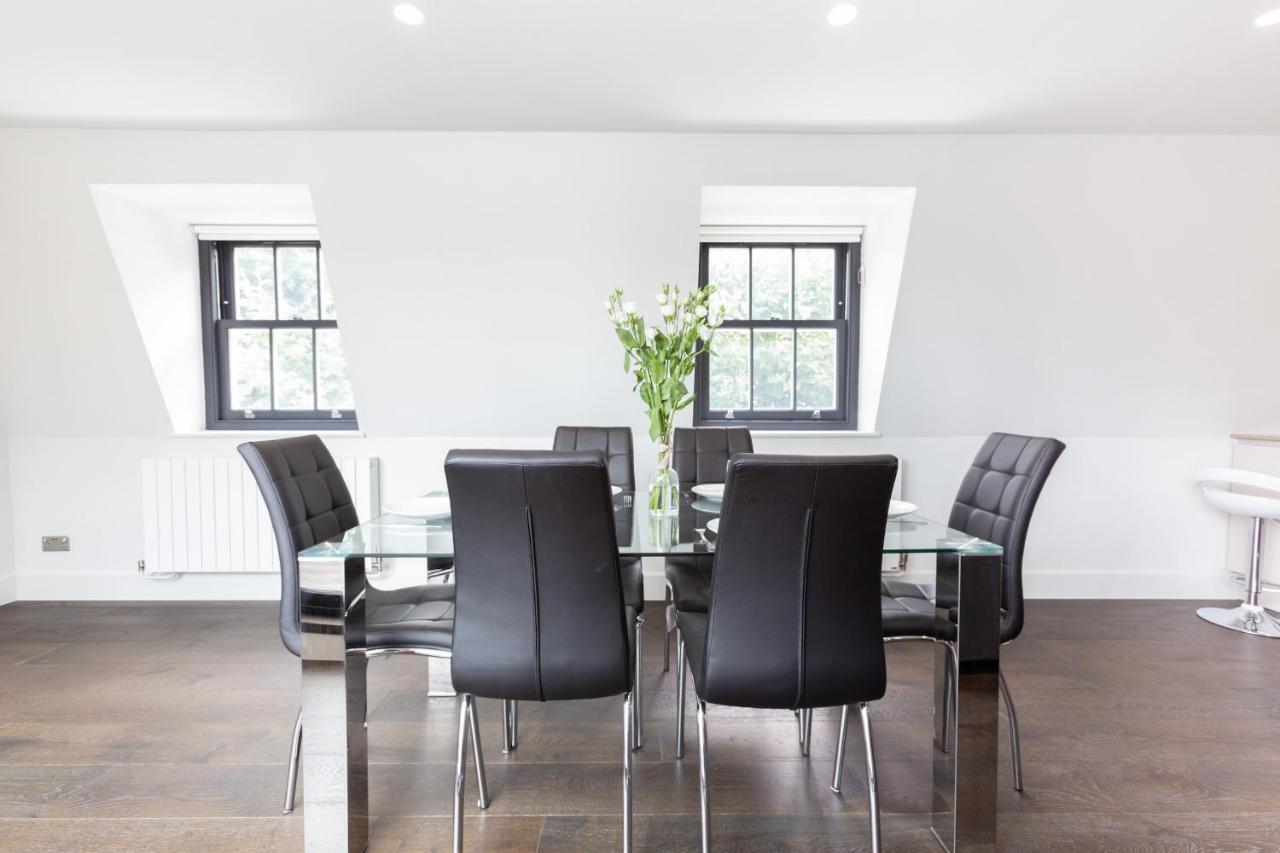 Central London Suites - Fitzrovia Londra Esterno foto