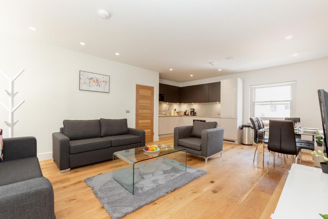 Central London Suites - Fitzrovia Londra Esterno foto