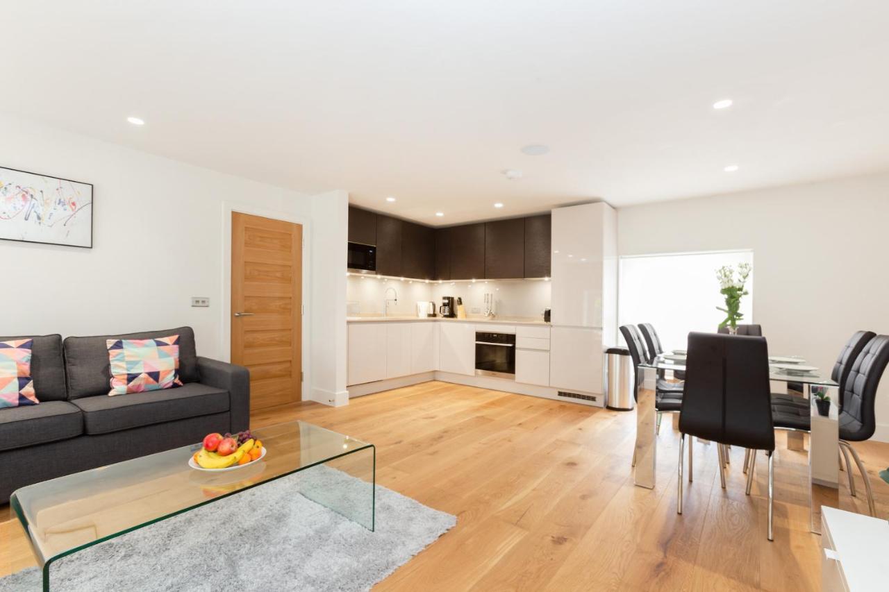 Central London Suites - Fitzrovia Londra Esterno foto