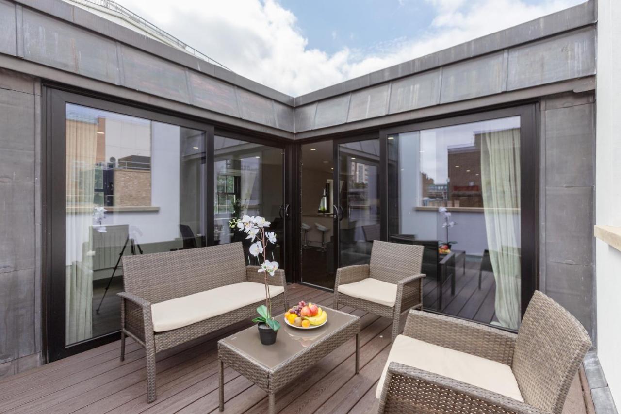 Central London Suites - Fitzrovia Londra Esterno foto